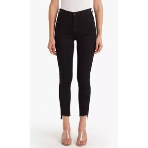 MOTHER Womens The Stunner Zip Ankle Step Fray in Not Guilty Size‎ 25